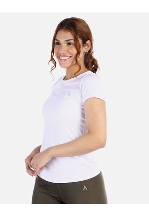 Camiseta Deportiva Manga Corta Unicolor