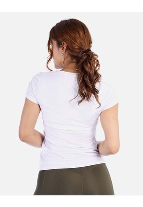 Camiseta Deportiva Manga Corta Unicolor