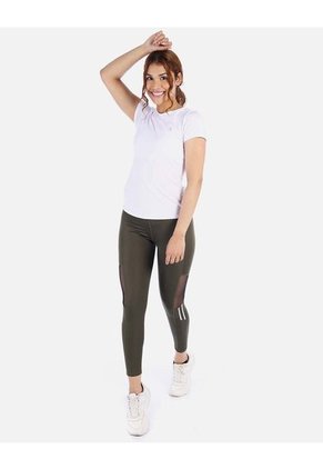 Camiseta Deportiva Manga Corta Unicolor