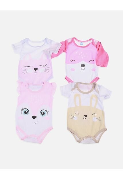 Set 4 Bodies Para Bebé
