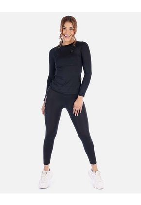 Camiseta Deportiva Manga Larga Unicolor