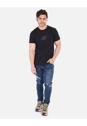 Camiseta Básica Estampada Hombre