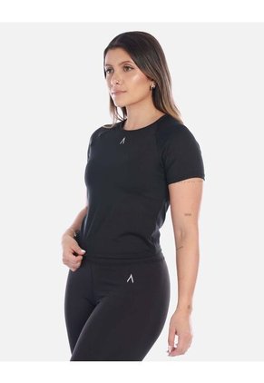 Camiseta Deportiva Manga Corta Mujer