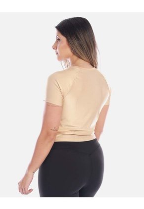 Camiseta Deportiva Manga Corta Mujer