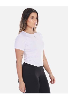 Camiseta Deportiva Manga Corta Mujer