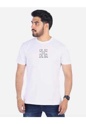 Camiseta Slim Fit Para Hombre 1976 Arequipe
