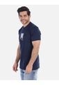 Camiseta Básica Slim Fit Cuello Redondo de Arequipe