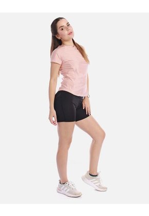 Short Mujer Con Estilo Deportivo Y Ligero