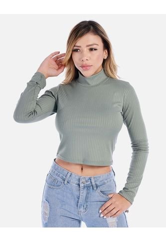 Blusa Manga Larga Para Mujer Arequipe