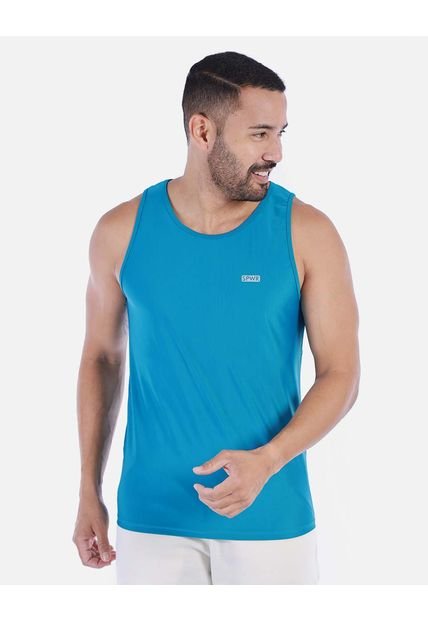 Esqueleto Deportivo Licrado Hombre Unicolor