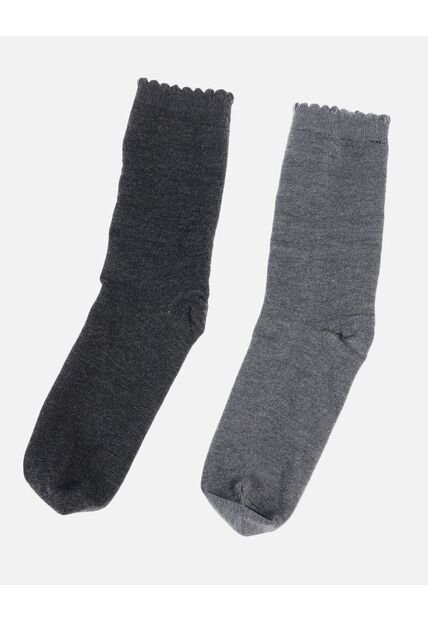 Set X2 Medias Lisas Para Dama