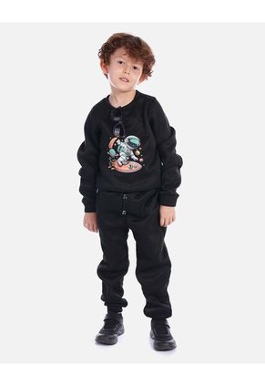 Conjunto Deportivo Para Niño Cómodo Y Versátil