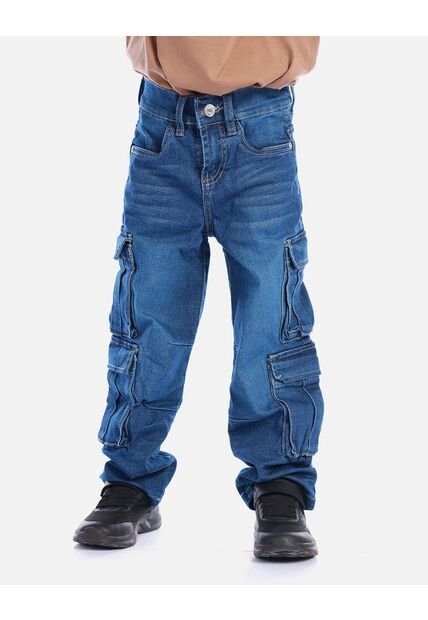 Jean Cargo Para Niño Resistente Y Cómodo | Arequipe