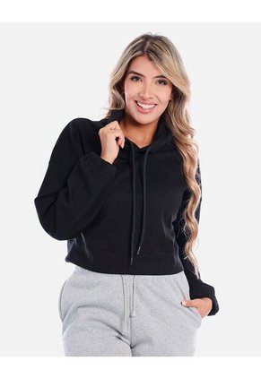Buzo Deportivo Mujer Con Capota