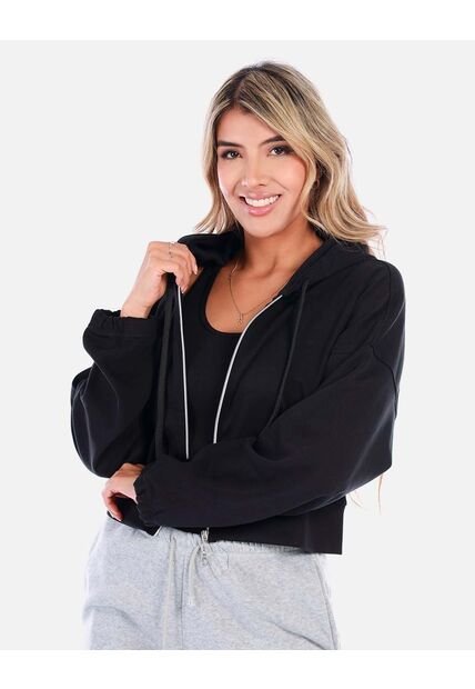 Chaqueta Deportiva Mujer Con Capota