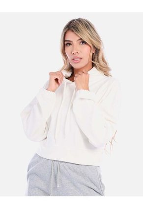 Buzo Deportivo Mujer Con Capota