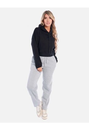 Buzo Deportivo Mujer Con Capota