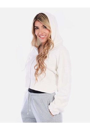 Chaqueta Deportiva Mujer Con Capota