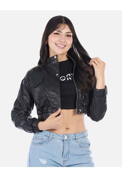 Chaqueta Jean Femenina Clásica Y Versátil | Arequipe