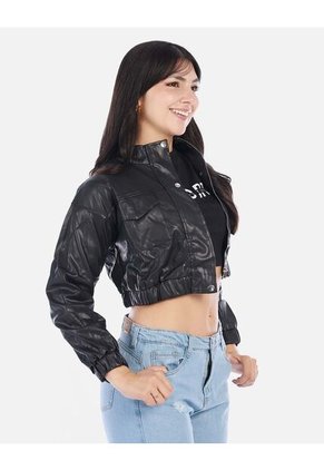 Chaqueta Jean Femenina Clásica Y Versátil | Arequipe