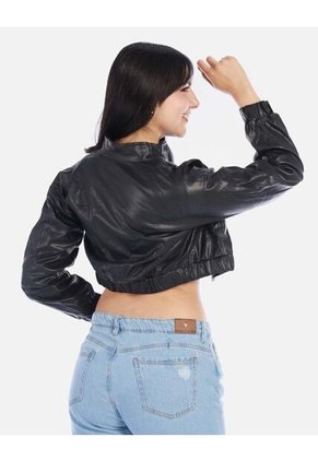 Chaqueta Jean Femenina Clásica Y Versátil | Arequipe