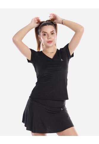 Camiseta Cuello En V Mujer De Estilo Casual Arequipe