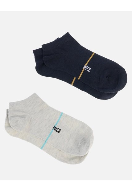 Medias Deportivas Premium Ajuste Cómodo Pack X2