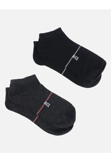 Medias Deportivas Premium Ajuste Cómodo Pack X2