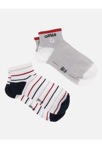 Medias Deportivas Premium Ajuste Cómodo Pack X2 Arequipe