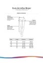 Jogger Denim Mujer Azul Índigo de Arequipe