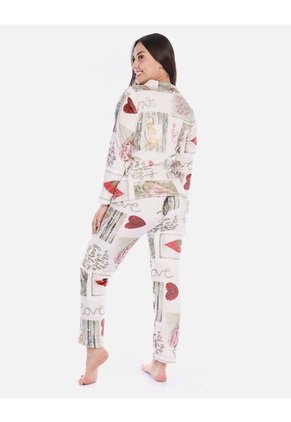 Pijama Térmica Para Mujer