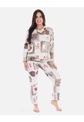 Pijama Térmica Para Mujer