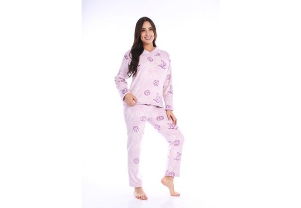 Pijama Térmica Para Mujer