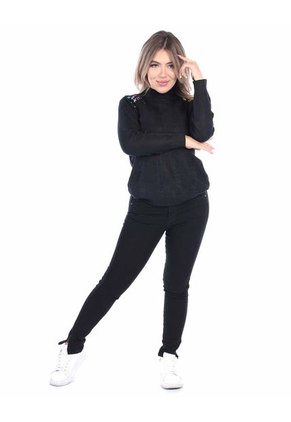 Buzo Flores Bordadas Mujer Arequipe