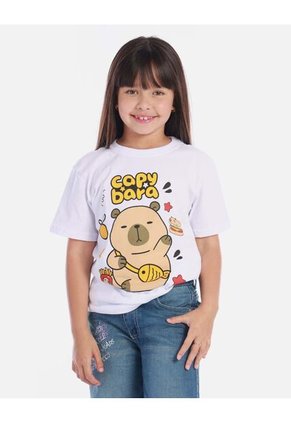 Blusa Infantil Calada Para Niña Con Estilo Moderno