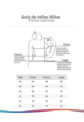 Blusa Para Niña Estilo Urbano | Arequipe