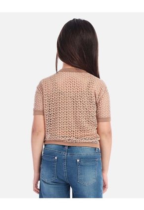 Blusa Infantil Calada Para Niña Con Estilo Moderno