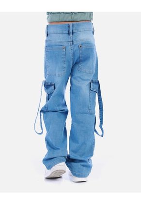 Jean Cargo Para Niña Cómodo Y Resistente | Arequipe