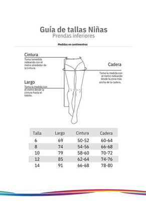 Jean Cargo Para Niña Cómodo Y Resistente | Arequipe