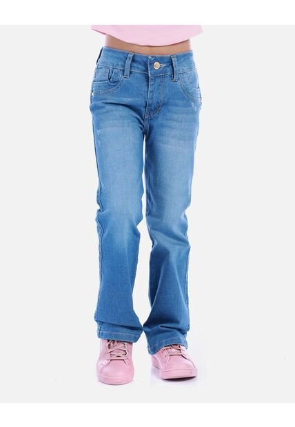 Jean Femenino Corte Recto Confort Y Ajuste Perfecto