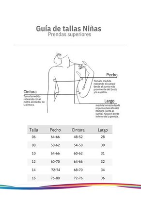 Blusa Para Niña Cómoda Y Actual | Arequipe