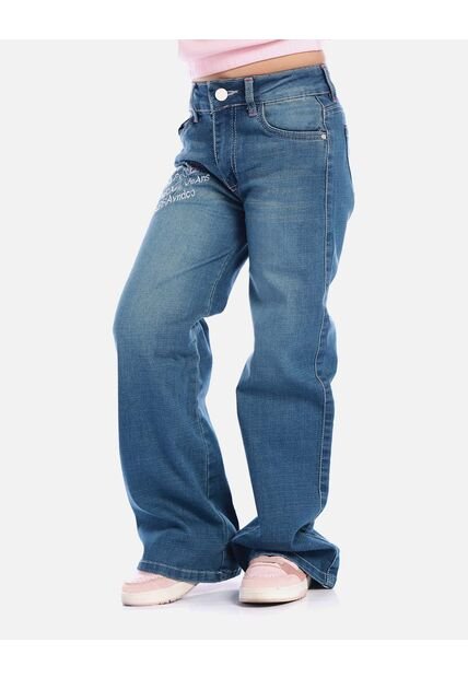 Jean Para Niña Con Ajuste Cómodo