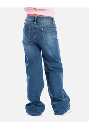 Jean Para Niña Con Ajuste Cómodo