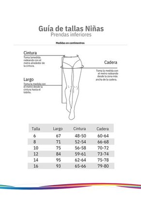 Jean Para Niña Con Ajuste Cómodo