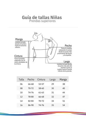 Blusa Infantil Moderna Para Niña | Arequipe