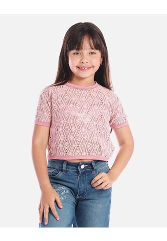 Blusa Infantil Calada Para Niña Con Estilo Moderno Arequipe