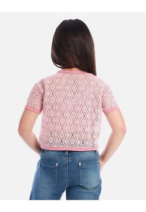 Blusa Infantil Calada Para Niña Con Estilo Moderno
