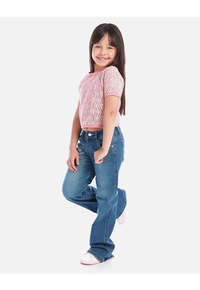 Blusa Infantil Calada Para Niña Con Estilo Moderno