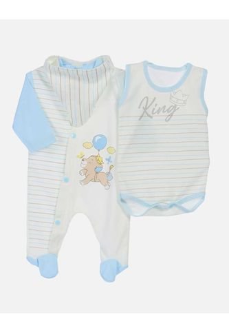 Primera Muda Bebé Conjunto King & Queen Arequipe