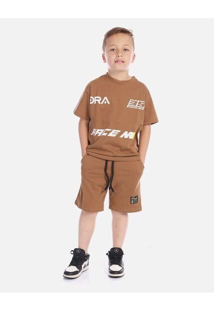 Conjunto Niño Camiseta Y Short Deportivo